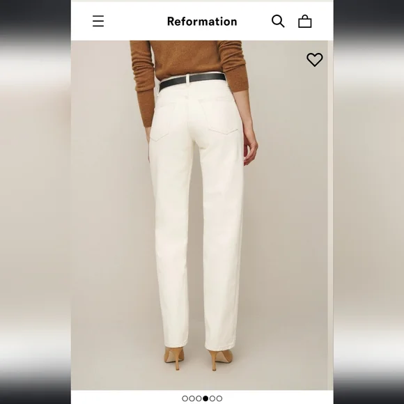 Reformation x Camille Rowe - Picture 2 of 4